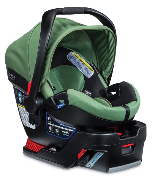 Britax B-Safe 35 Elite Infant Car Seat, Cactus Green
