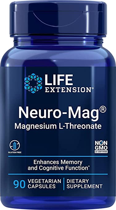 Life Extension - Neuro-Mag 90 vcaps