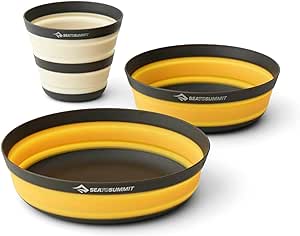 Sea to Summit Frontier Ultralight Collapsible Dinnerware Set