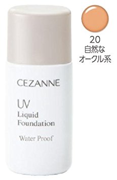 Cezanne UV Liquid Foundation R Waterproof Made in Japan (20)