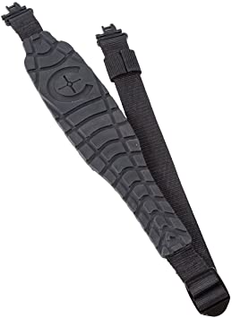 Caldwell Max Grip Sling with Heavy Duty, Moisture Free Construction and Quick Detach Clasps for Outdoor, Range, Shooting and Hunting