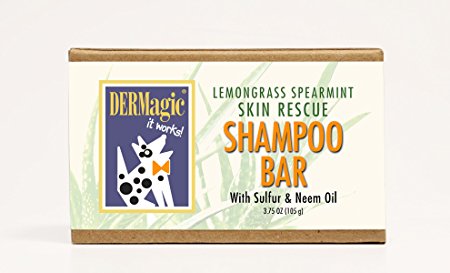 DERMagic Certified Organic Shampoo Bars