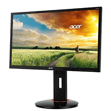 Acer Predator XB240H BMJDPR 24-inch Full HD 3D Vision Gaming Monitor (Black)