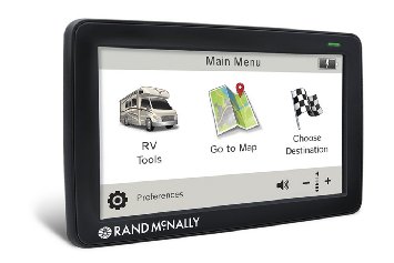 Rand McNally RVND 7730 LM RV GPS with Lifetime Maps and Wi-Fi