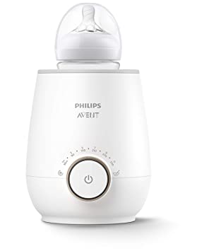 Philips Avent Fast Baby Bottle Warmer with Smart Temperature Control and Automatic Shut-Off