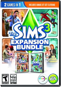 The Sims 3 Expansion Bundle - PC/Mac