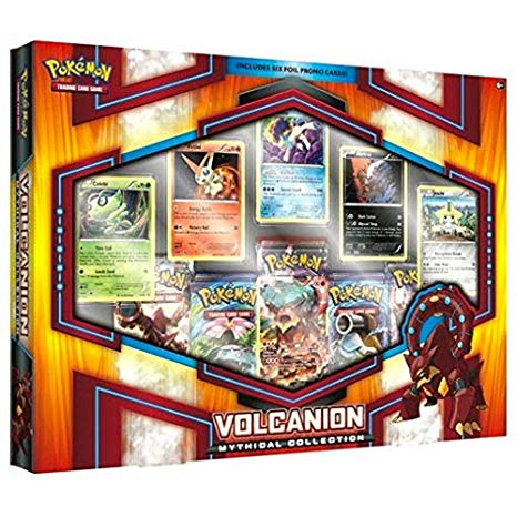 Pokemon TCG: Volcanion Mythical Collections