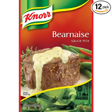 Knorr Sauce Mix, Bearnaise 0.9 oz pack of 12