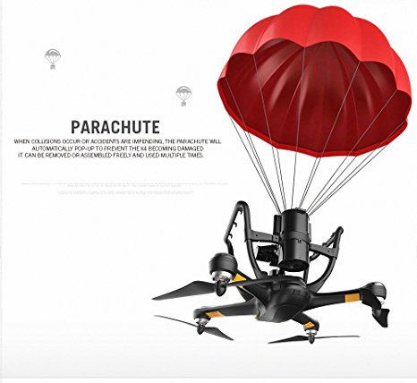 Remax Safe Parachute UAV Escape System Independent Power Supply for Quadcopter Drone DJI Phantom 3