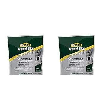 Homax Anti-Skid Paint Additive, 16 oz, Tread-Tex (Pack of 2)