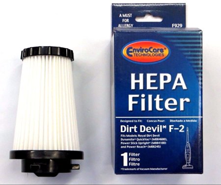 3 DIRT DEVIL F2 HEPA FILTERS