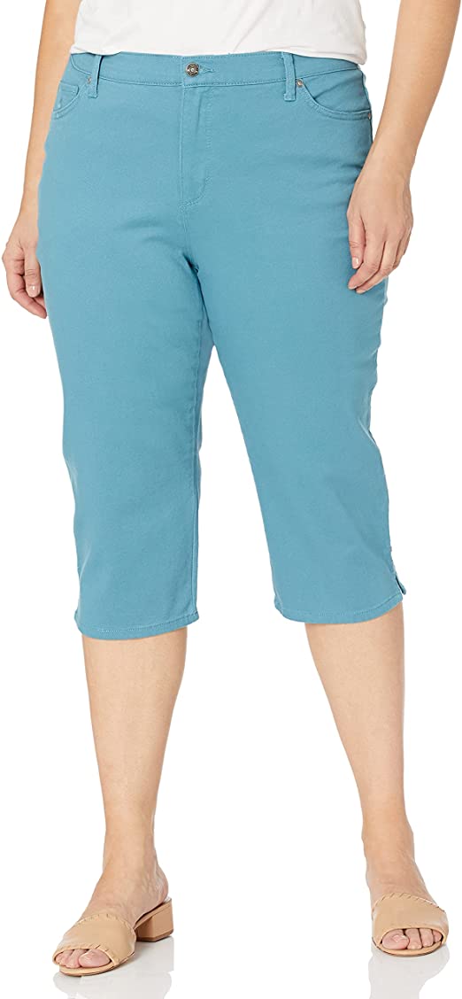 Gloria Vanderbilt Women's Amanda Capri Jean