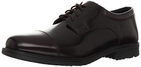 Rockport Men's Essential Details Waterproof Cap-Toe Oxford