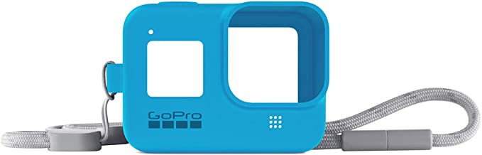 GoPro Sleeve   Lanyard (HERO8 Black) Bluebird - Official GoPro Accessory