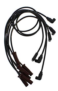 ABN Spark Plug Wires 6pk 1200 Ohm Ferrite Spark Plug Ignition Wire Set OEM 12192191, 12192421, 12192454, 12192468