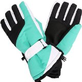 Simplicity Womens 3M Thinsulate Waterproof Outdoors Ski Gloves
