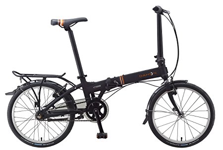 New 2015 Dahon Vitesse i7 20'' 7 Speed Folding Bicycle (Coffee)