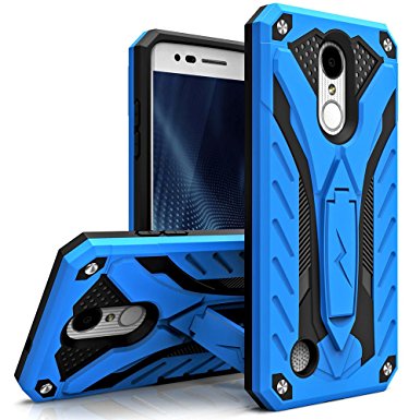 LG Aristo Case,Zizo [Static Series] Shockproof [Military Grade Drop Tested] w/Kickstand [LG Aristo Heavy Duty Case] Impact Resistant-LG Aristo/Fortune