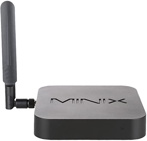 MINIX NEO Z83-4U, Fanless Mini PC Ubuntu 18.04.1 Pre-Installed [4GB/64GB eMMC 5.1/ VESA Mount/Dual-Band Wi-Fi/Gigabit Ethernet/4K/Mini DP/Auto Power On]. Sold Directly by MINIX Technology Limited.