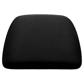 Polyester Black 1 headrest cover