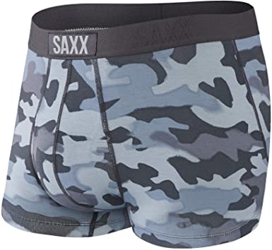 Saxx Underwear Men's Trunks– Ultra Trunk Briefs for Men with Built-in Ballpark Pouch Support, Core