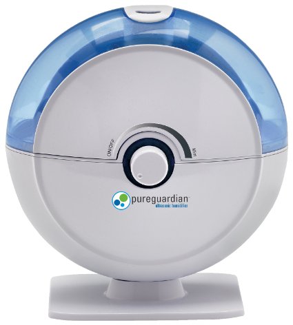 PureGuardian H1010 14-Hour Ultrasonic Cool Mist Humidifier Table Top Blue