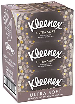 Kleenex Ultrasoft Tissues - Pack of 12