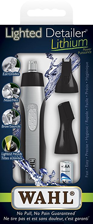 Wahl 5572 Lighted Lithium Battery Detailer