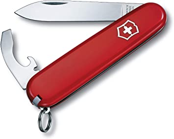 Victorinox 0.2303" Bantam Pocket Knife, Red, Small