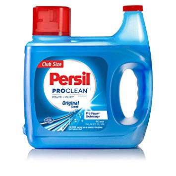 Persil ProClean Power-Liquid Laundry Detergent, Original Scent, 170 fl.oz. (110 Loads)