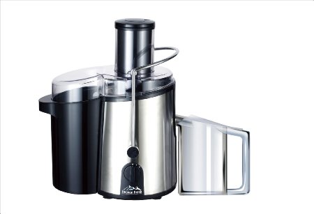 Heaven Fresh HF 3022 NaturoPure Stainless Steel Powerful Deluxe Electric Juicer