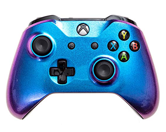 Xbox One S Modded Controller Chameleon - Xbox 1 - Master Mod Includes Rapid Fire, Drop Shot, Quick Scope, Sniper Breath, and More - Works for all Shooting Games