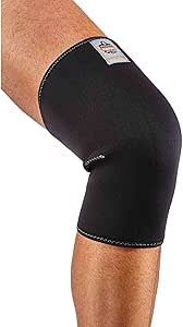 Ergodyne ProFlex 600 Single-Layer Neoprene Knee Sleeve, Black, Large