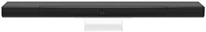 NIFERY Wii Sensor Bar Wireless, Wii U Infrared Ray Motion Sensor Bar for Wii/Wii U Console/PC (Black)