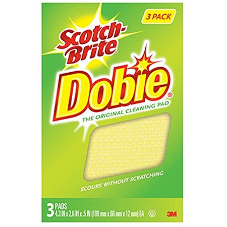 Scotch-Brite Dobie All-Purpose Pad, 3 Count