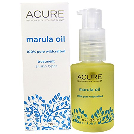 Acure Organics, Marula Oil Treatment, All Skin Types, 1 fl oz (30 ml) - 2pc