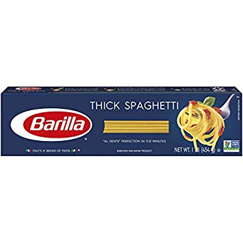 Barilla Thick Spaghetti, 1 lb