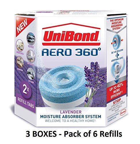 UniBond Aero 360 Lavender Refill, 450 g