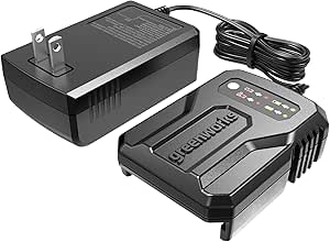 Greenworks 24V Compact Battery Charger (Genuine Greenworks Charger)