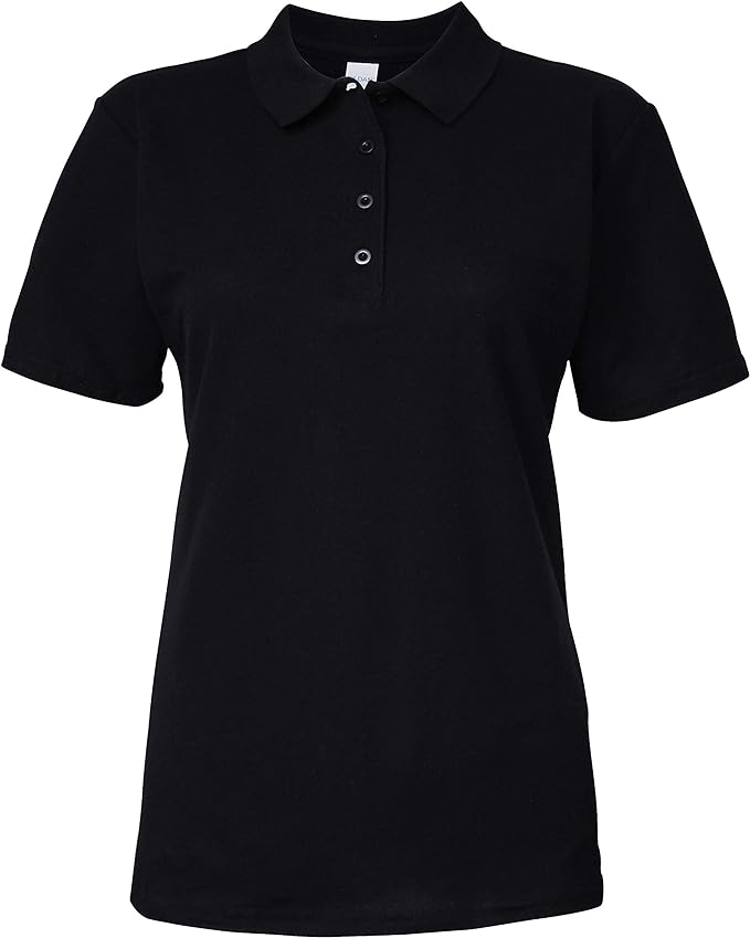 Gildan 64800L Ladies Softstyle Double Pique Polo Shirt