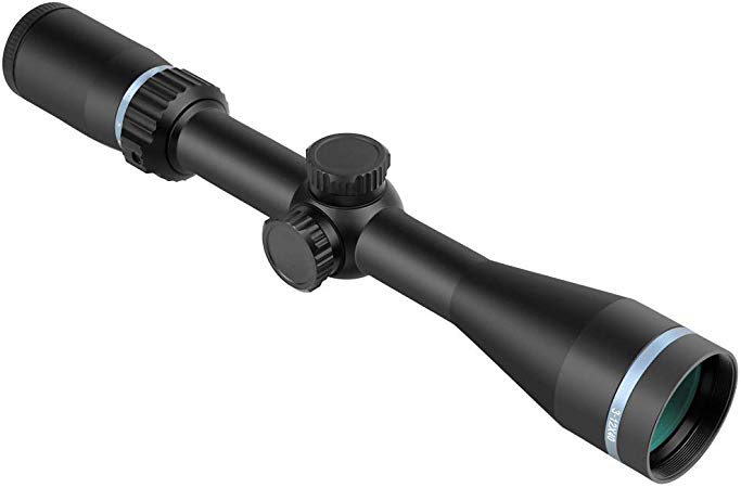 Feyachi Falcon 3-12x40mm Rifle Scope, BDC MOA Reticle Second Focal Plane 1-inch Tube Riflescopes Black Matte