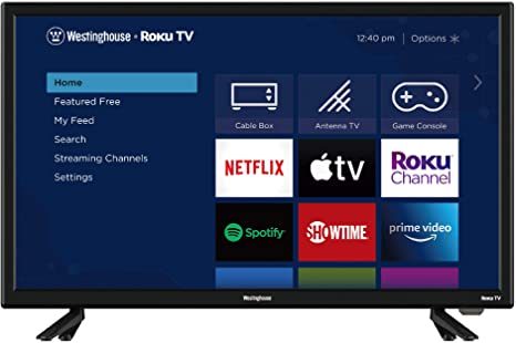 Westinghouse 24 inch Roku HD LED Smart TV