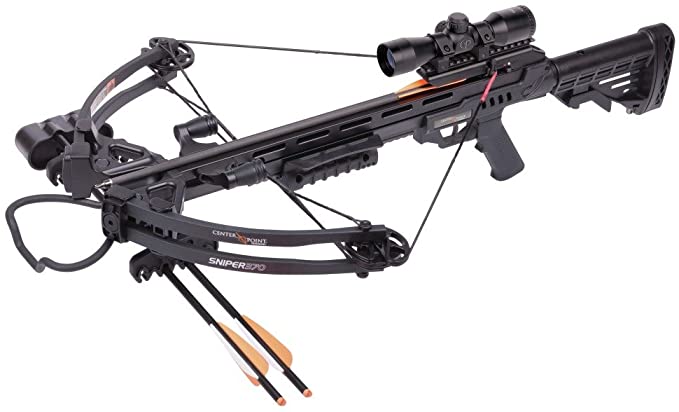 CenterPoint Sniper 370 Crossbow Package