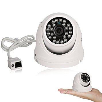 ESTi CR-IRIP25MSP Original 1/3" CMOS 1.3MP 1280x960P 3.6mm Lens Network Dome IP Camera H.264 IR Range HD Waterproof Home&Outdoor Security Surveillance Camera