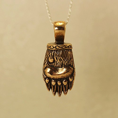 Amulet Pendant The Paw Of The Bear