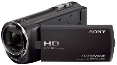 Sony HDR-CX220/B High Definition Handycam Camcorder with 2.7-Inch LCD (Black) (Discontinued by Manufacturer)