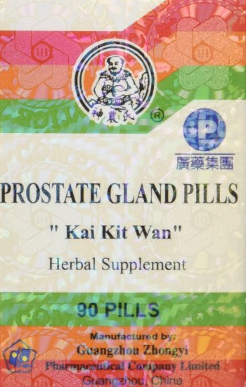 1 X Prostate Grand Pills Kai Kit Wan - 90 pillsSolstice