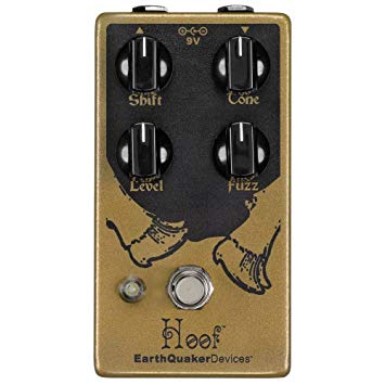 EarthQuaker Devices Hoof V2 Germanium/Silicon Hybrid Fuzz Guitar Effects Pedal