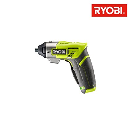 Ryobi Cordless Screwdriver – 4 V 1.5Ah Ergo r4sdc-l13 °C