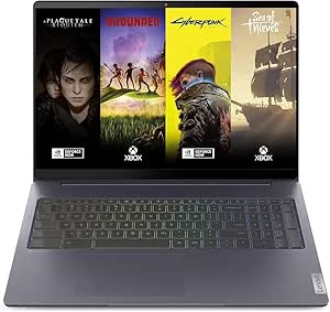 Lenovo IdeaPad 5 Chromebook Plus Intel 6-Core i3 up to 4.4Ghz 8GB Ram 128GB SSD Web Cam WiFi 16in 2.5K LCD RBG Keyboard Chrome OS (IDP3N – Renewed)